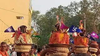 శ్రీ చౌడేశ్వరి దేవి పంచమ్మ (5) జ్యోతులు, విజయనగర్, మేళాపురం, హిందూపురం.