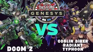 Doom Z против Goblin Biker Radiant Typhoon (формат Genesys) 100 очков