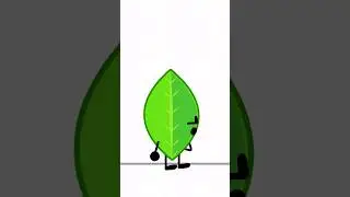 BFDI/ I'm a crazy weirdo Leafy's IA  Cover #animacion #flipaclip #bfdi #objectshowscommunity