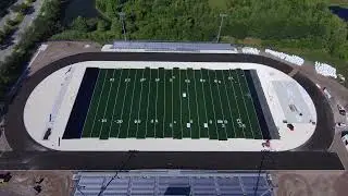 Angeline Academy of Innovation Athletic Field Artificial Turf Install