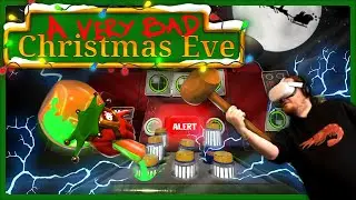 A Very Bad Christmas Eve &mdash; Oculus Quest 2 Gameplay