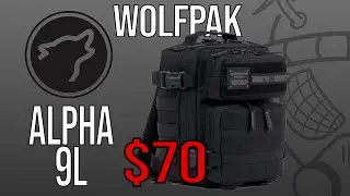 Сумка Wolfpak 9L Mini Alpha | Обзор сумки Jared EDC Bag 2025
