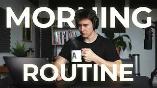 Ma morning routine extrême (en 5 étapes)