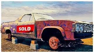Barn Finding, Buying & Restoring My First Vehicle - Car Mechanic Simulator 2021