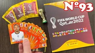 England's Best Striker! Panini Stickers Collection FIFA World Cup Qatar 2022. №93