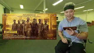 Vijayanand - Filipino Reaction - Trailer - Anand Sankeshwar - Nihal - Rishika Sharma - Gopi Sundar