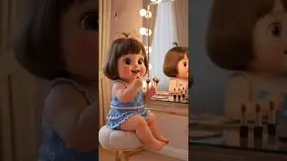 lovely girl 😘ai funny girl #ai #aianimation #girl #funny