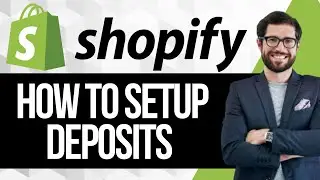 Как настроить внесение предоплаты за записи на прием в Shopify
