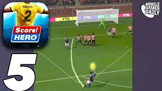 SCORE HERO 2 Gameplay Walkthrough Part 5 - Season 3 Levels 81-100 (iOS, Android)