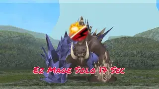 Mage Solo (17 Sec) Tuscog Ultimate | &diams;Azuki