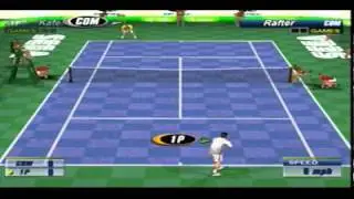 Tennis 2K2 Sega Dreamcast Gameplay