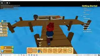 Roblox On Farm Stead With Family