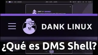 What is DANK Material Shell - Noctalia Shell - Linux