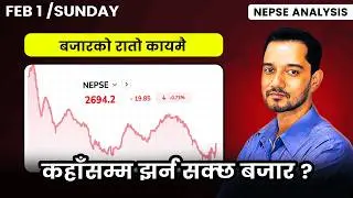 Feb 01 | Nespe Update | Stock Market Analysis by Ram Hari Nepal