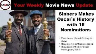 Sinners Makes Oscars History with 16 Nominations - Midland Movie News