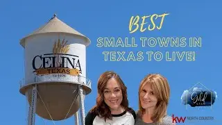 Best Small Towns in Texas To Live | Best Small Towns Near Dallas