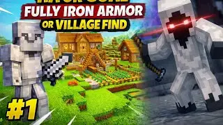 Minecraft Survival From Day 1 &ndash; Relaxing Long Gameplay 🌿 #viral #viralvideo #survivalseriesminecraft