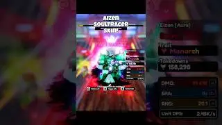 Aizen Soultracer skin in Anime Vanguards! #roblox #animevanguards #anime #bleach #aizen