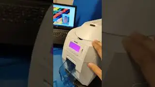Magicard neo360 dual side printer demo video
