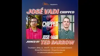 Jos&eacute; Vadi with Ted Barrow: Chipped