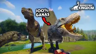 MEMBANGUN KANDANG DINOSAURUS TERGANAS DI DUNIA - Prehistoric Kingdome INDONESIA PART 2