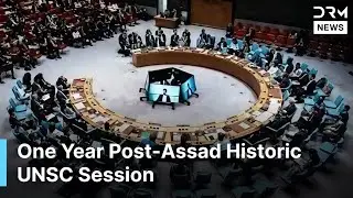 Unsc Syria December 2025 Complete Briefing Sanctions Lift Terror Condemnations | DRM News | 6C1G