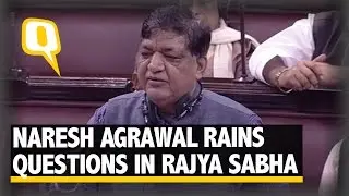 The Quint: Naresh Agrawal Rains PM Modi with Questions over Note Ban