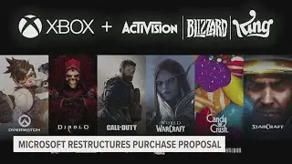 Potential video game merger on the horizon between Microsoft and Activision-Blizzard
