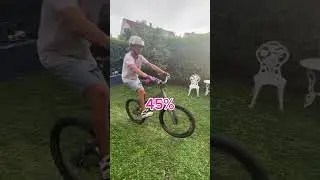 How I learned a bunny Hop Barspin on my Street Trial bike