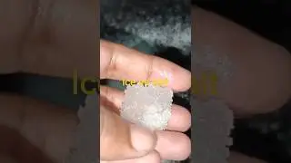 what happened you put salt in ice #shortsfeed #shortsviral #viral #scienceexperiments