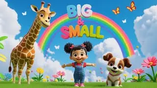 Learn Big and Small | Nursery Rhymes Kids Song | Little Learners Playhouse