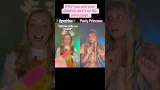 (whistle while you twerk) POV: you and your sidekick aren&rsquo;t on the same page #pov #shorts #funny