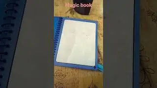 magic book//invisible pen//#trending///#shorts//@creativeaachal3451