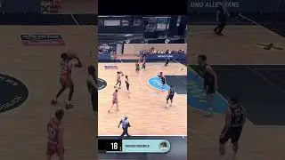 Behind-the-back&hellip; defender lost&hellip; BANG at the buzzer 😳⏱️ | win2day BSL Highlights