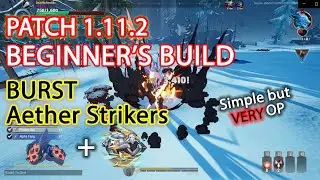Простой, но OP Aether Strikers Build | Уничтожьте Бегемотов! - Dauntless Indonesia