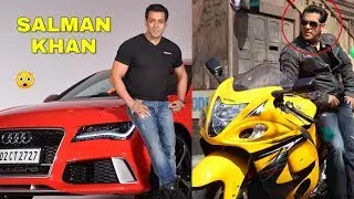 Salman Khan: Car and Bike Collection FULL LIST !!!