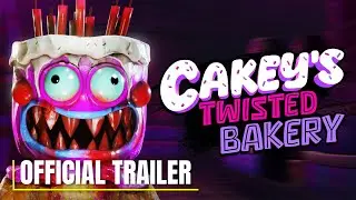 Cakey's Twisted Bakery -  Official PS5 & PS4 Launch Trailer