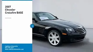 2007 Chrysler Crossfire 7X070103C