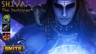 SMITE CONQUEST: SHIVA JUNGLE