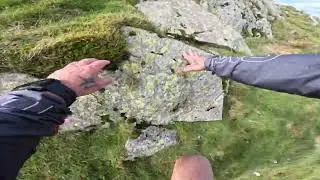 Helvellyn triathlon run course