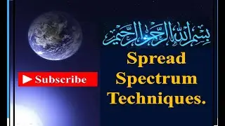 What Spread Spectrum Techniques | FHSS. Frequency Hopping Spread Spectrum | DSSS. Direct Sequence