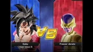 Xenoverse 2 - Requested match: Goku SSJ4 vs Golden Freezer