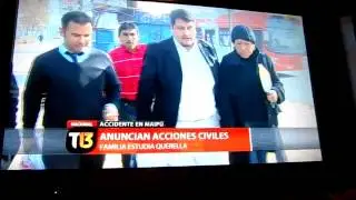 Accidente en el parque del sendero