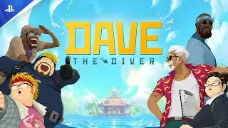 DAVE THE DIVER - Trailer de lancement - 4K |&nbsp;PS5, PS4