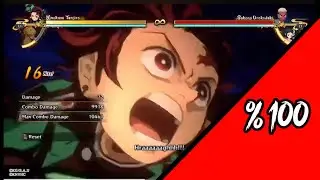 EASY HINOKAMI TANJIRO TOD in demon slayer hinokami chronicles