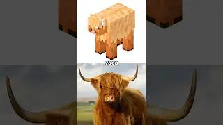 Novas Vacas do Minecraft