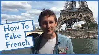 Как подделать французский (если вы на нем не говорите)