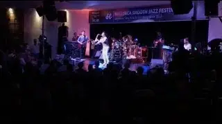 Vincent Ingala at the Mallorca Smooth Jazz Festival 2018