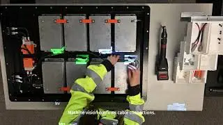 AR Guided EV Battery Bay Assembly