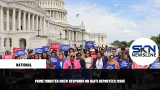 PRIME MINISTER DREW RESPONDS ON HAITI DEPORTEES ISSUE